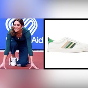 Marks and Spencer Ribbon Trainers ASO Kate Middleton
